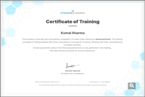 Certificate 4