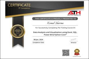 Certificate 2
