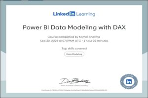 Certificate 1