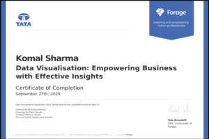 Certificate 5